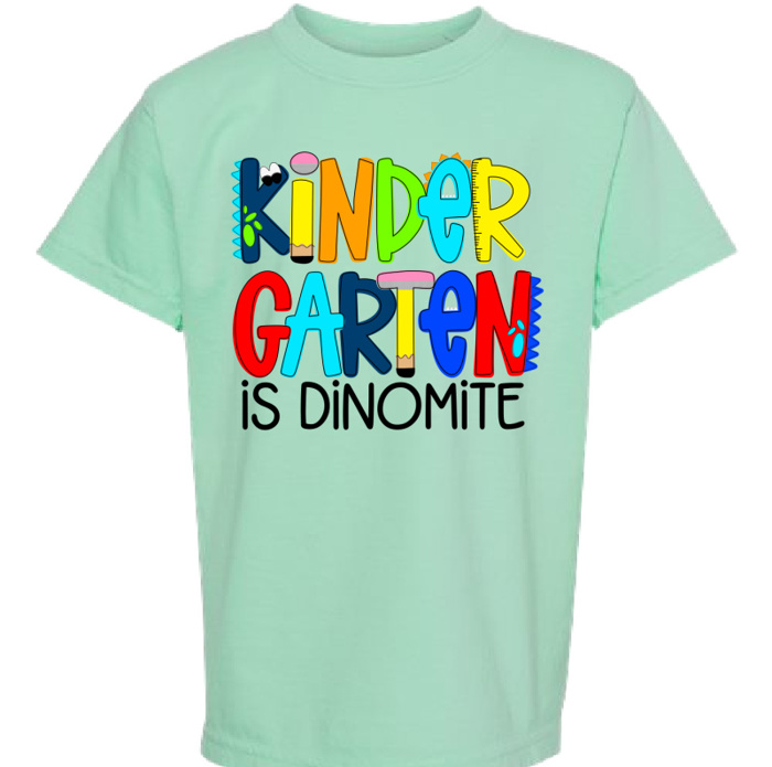 Back to School Dino Grade Tee