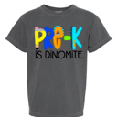  Back to School Dino Grade Tee