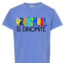  Back to School Dino Grade Tee
