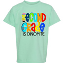 Back to School Dino Grade Tee