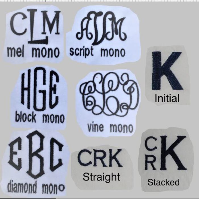 LAMINATED TOTE BAG Striped Monogrammed