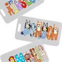  Personalized Vacation Character Bag Tag | 27 Characters