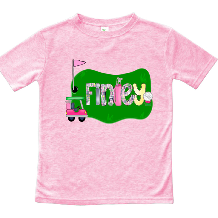 Golf Name Tee Personalized