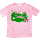 Daddy's Caddy Golf Graphic Tee Humor | 2T-10Y