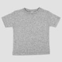 2T Gray-Unisex-Short Sleeve Personalized Alphabet Soup Toddler Tee