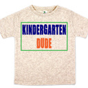  DUDE Grade Tee Back to School 