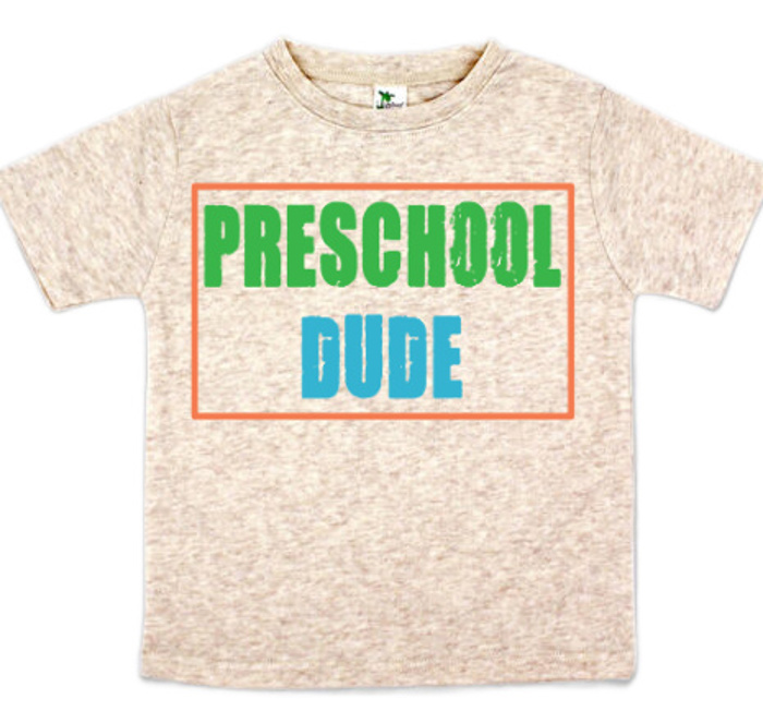 DUDE Grade Tee Back to School 