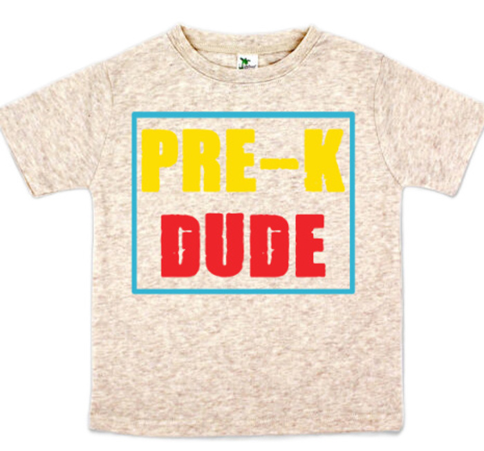 DUDE Grade Tee Back to School 