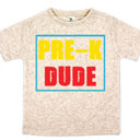 DUDE Grade Tee Back to School 