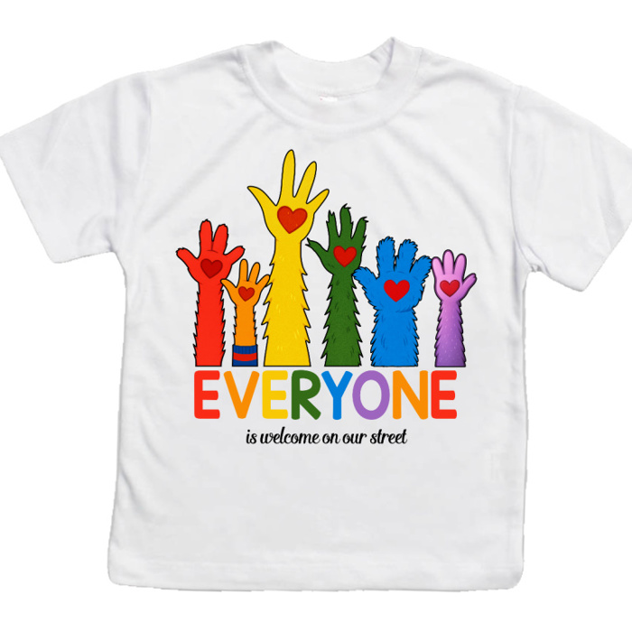 Everyone is Welcome Tee