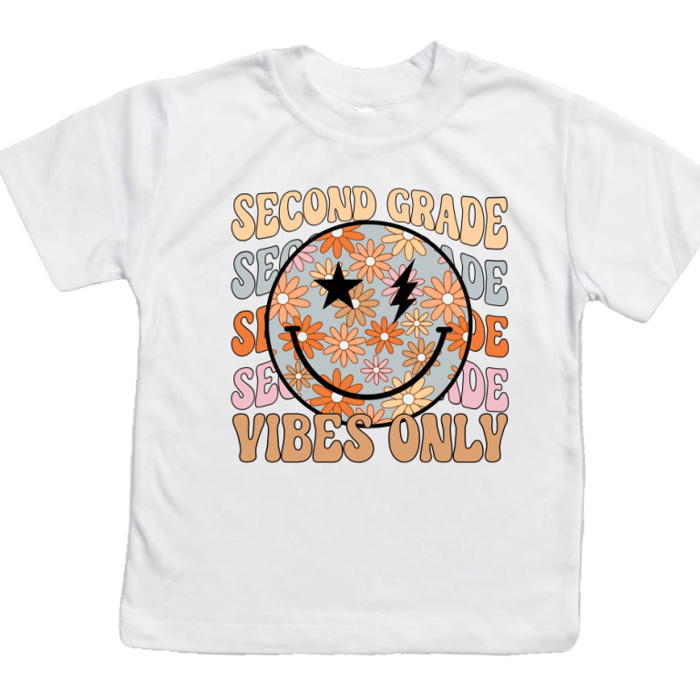Grade Tee VIBES Back to School