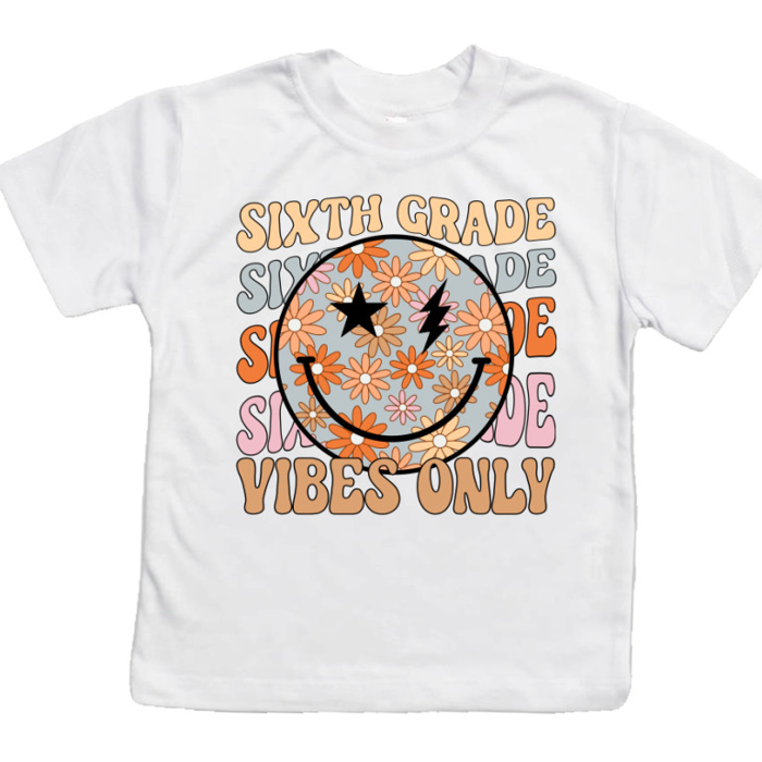 Grade Tee VIBES Back to School