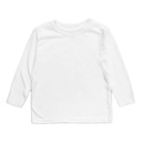 2T White-Unisex-Long Sleeve Personalized Alphabet Soup Toddler Tee