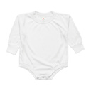 3-6M White-Bubble-Long Sleeve Personalized Vacation Character Baby Tee or Bubble | 27 Characters