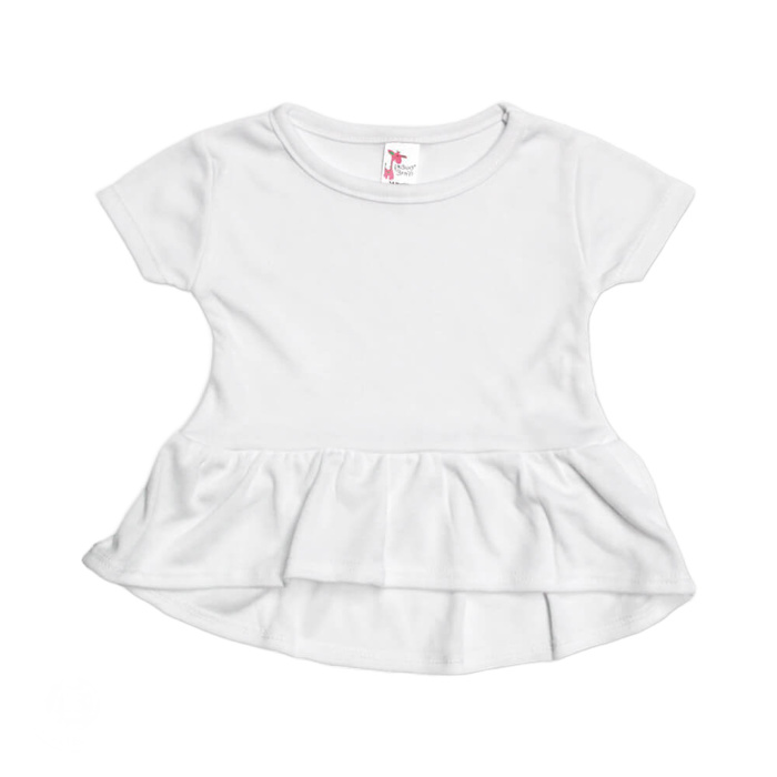Personalized Vacation Character Baby Tee or Bubble | 27 Characters