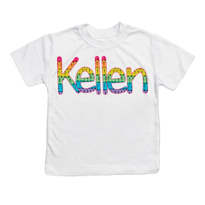 Turkey Name Tee Kids | 4 Designs