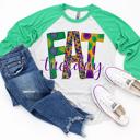  MARDI GRAS Raglan Tee | Toddler and Kids | 13 Designs