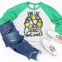  MARDI GRAS Raglan Tee | Toddler and Kids | 13 Designs
