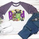  MARDI GRAS Raglan Tee | Toddler and Kids | 13 Designs