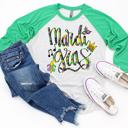  MARDI GRAS Raglan Tee | Toddler and Kids | 13 Designs