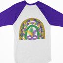  MARDI GRAS Raglan Tee | Toddler and Kids | 13 Designs