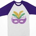  MARDI GRAS Raglan Tee | Toddler and Kids | 13 Designs