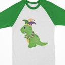  MARDI GRAS Raglan Tee | Toddler and Kids | 13 Designs