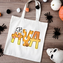  Monster Mash Personalized Halloween Trick or Treat Bag | 11 Alpha Options