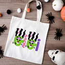  Monster Mash Personalized Halloween Trick or Treat Bag | 11 Alpha Options