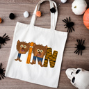  Monster Mash Personalized Halloween Trick or Treat Bag | 11 Alpha Options