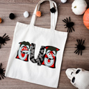  Monster Mash Personalized Halloween Trick or Treat Bag | 11 Alpha Options