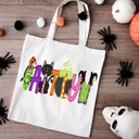  Monster Mash Personalized Halloween Trick or Treat Bag | 11 Alpha Options