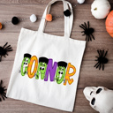  Monster Mash Personalized Halloween Trick or Treat Bag | 11 Alpha Options