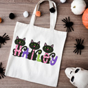  Monster Mash Personalized Halloween Trick or Treat Bag | 11 Alpha Options