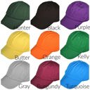  Adult Name Patch Cap