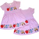  Back to School School Supplies Dress | 2T-8Y