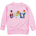  Holiday Name Tee Personalized Christmas | Sizes 2T-10Y | 8 Alphas