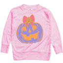  Jack O Lantern with Bow Tee Halloween