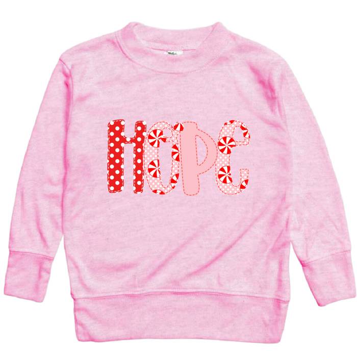 Holiday Name Tee Personalized Christmas | Sizes 2T-10Y | 8 Alphas