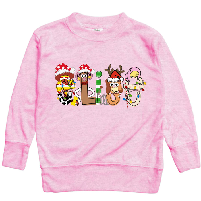 Holiday Character Name Tee Christmas Vacation  | 6 Designs | Sizes 2T-10Y