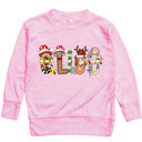  Holiday Character Name Tee Christmas Vacation  | 6 Designs | Sizes 2T-10Y