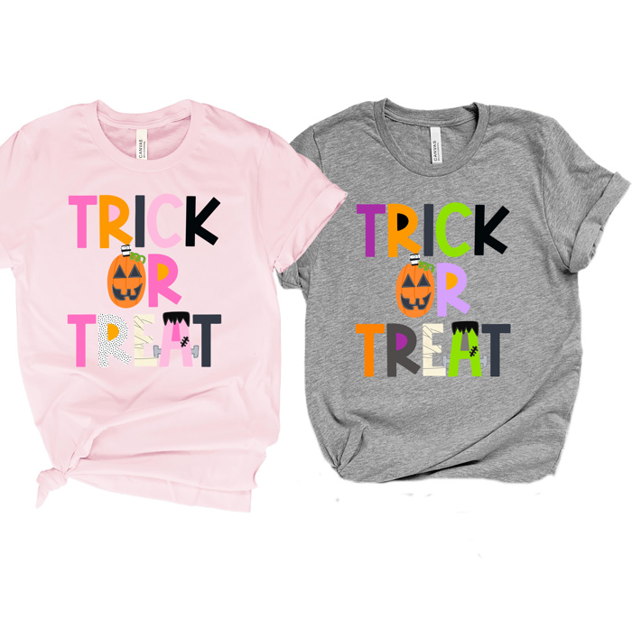 Halloween Sayings Tee KIDS |12 Saying Options
