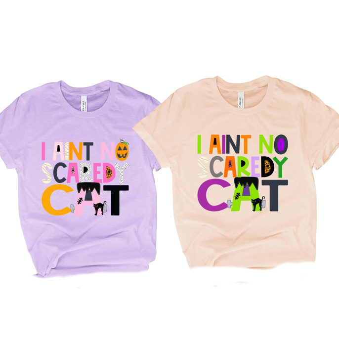 Halloween Sayings Tee KIDS |12 Saying Options