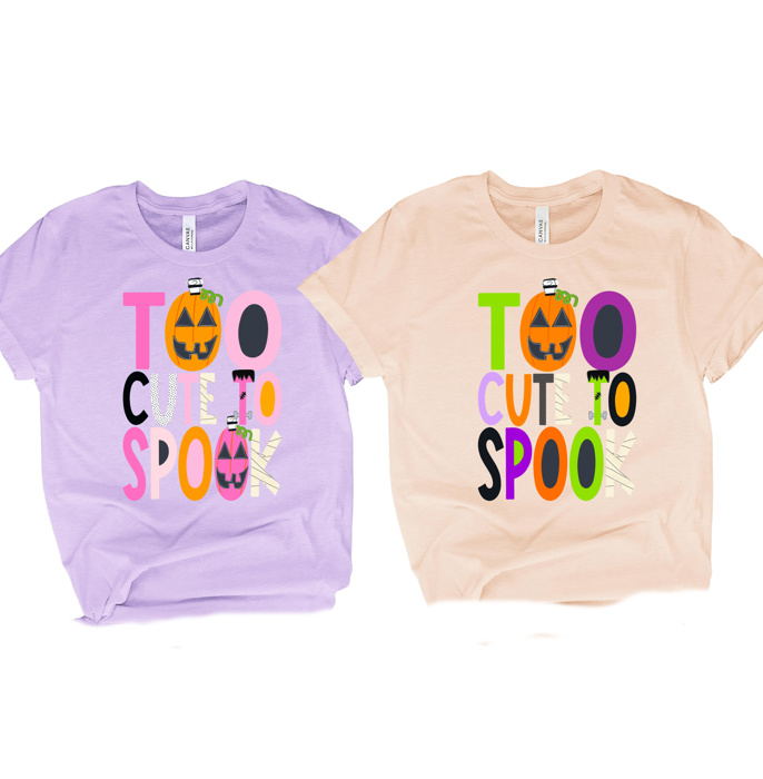 Halloween Sayings Tee KIDS |12 Saying Options