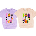  Halloween Sayings Tee KIDS |12 Saying Options