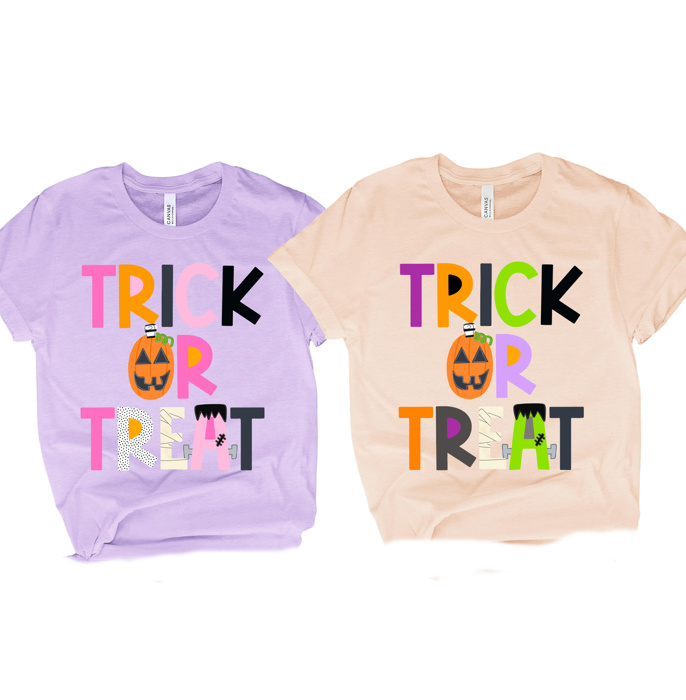 Halloween Sayings Tee KIDS |12 Saying Options