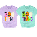  Halloween Sayings Tee KIDS |12 Saying Options