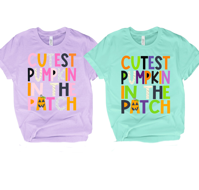 Halloween Sayings Tee KIDS |12 Saying Options