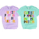  Halloween Sayings Tee KIDS |12 Saying Options