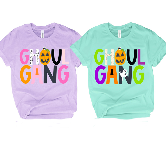 Halloween Sayings Tee KIDS |12 Saying Options